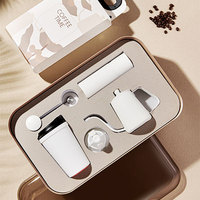 Vente flash : Coffrets à café et à thé, design fonctionnel, kit de café à infusion manuelle avec coffrets à café et à thé, ensemble de machine à café