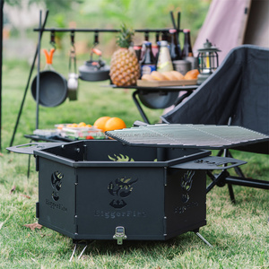 Mobilier de jardin extérieur Kit de brûleur pour foyer Patio <span class=keywords><strong>Barbecue</strong></span> <span class=keywords><strong>Barbecue</strong></span> Grill - Product Image 3