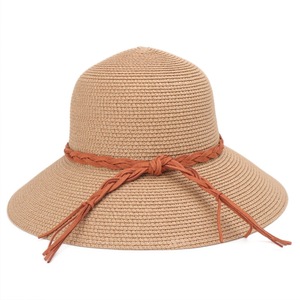 Floppy Straw <b>Hat</b> Women Natural Grass Wide Brim Beach Sun Protection <b>Hat</b> With Braided Rope <b>Band</b> Adult Female Summer Outdoor Use - Product Image 3