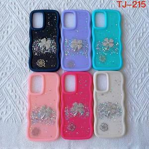 Funda de Teléfono de Resina de Lujo con Cristales de Diamantes y Diseño de Mariposa con Ondas Grandes y Coloridas de BAILI Factory para <span class=keywords><strong>Samsung</strong></span> A34/A55 - Product Image 5