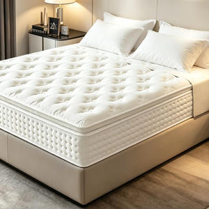 Colchón de Espuma Viscoelástica con Muelles Ensacados Independientes, de Alta Calidad, Tamaño Hotel, Moderno, Cómodo, 25 cm de Alto - Product Image 3