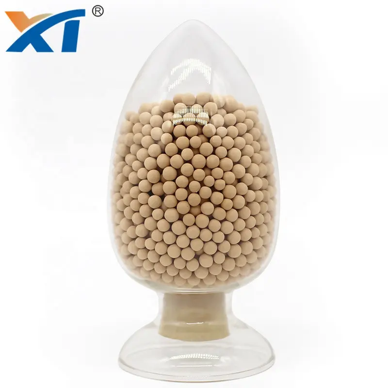Xintao-tamiz molecular de alta calidad, 3a, 4a, 5a, 13x, 13x, apg, deshidratación adsorbente, desicante de zeolita 3A para destilación de etanol