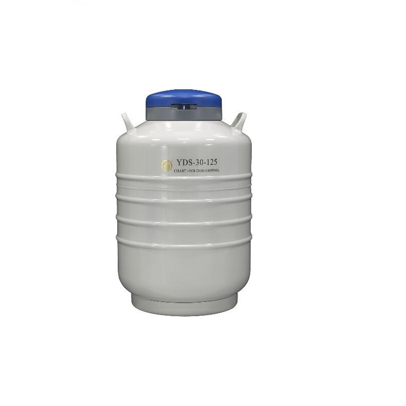 От 35 до 47 л Таблица золотой Феникс маленький контейнер для хранения жидкого азота