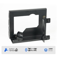 Support de rabot Ganwei Dongcheng, rabot à bois plat, plaque en acier, outil portable pour la décoration, bois massif, sans accessoires