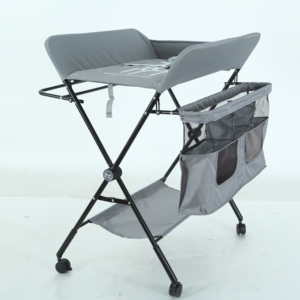 <span class=keywords><strong>Fasciatoio</strong></span> con <span class=keywords><strong>cassettiera</strong></span>, tasca doppia opzionale, ruote silenziose e scorrevoli, manuale, in plastica, per uso sanitario - Product Image 5