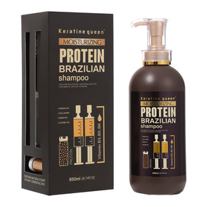 Keratin Queen-Champú y acondicionador <span class=keywords><strong>para</strong></span> el <span class=keywords><strong>cabello</strong></span> sin sulfato, conjunto <span class=keywords><strong>de</strong></span> champú reparador <span class=keywords><strong>de</strong></span> proteínas <span class=keywords><strong>para</strong></span> el <span class=keywords><strong>cabello</strong></span> <span class=keywords><strong>con</strong></span> agujas - Product Image 1
