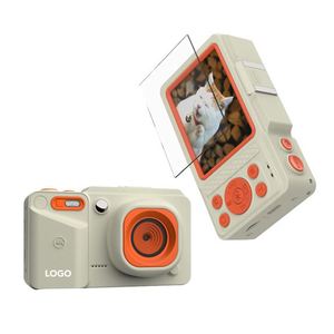 กล้อง CCD แบบกำหนดเอง MINI Retro 3 สี 2026 น่ารัก หน้าจอ 2.8 นิ้ว กล้อง CCD ABS สำหรับการเดินทาง - Product Image 1