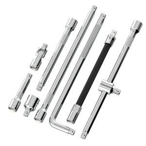 Juego de barras de extensión para llaves de vaso Zuoka de 3/8 pulgadas, adaptador de carraca, junta universal deslizante, acero CR-V - Product Image 3