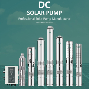 <span class=keywords><strong>Pompe</strong></span> à eau submersible centrifuge <span class=keywords><strong>solaire</strong></span> alimentée par énergie <span class=keywords><strong>solaire</strong></span> QQPUMP Agriculture Dc Brushless 4 pouces 600W pour puits profonds - Product Image 3