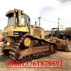 High Quality <b>Used</b> Caterpillar D6N Crawler <b>Bulldozer</b> Category <b>Used</b> <b>Bulldozers</b> - Product Image 2