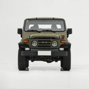 Nuevo BAW 212 4x4 Todoterreno T01 Edición Mecánica Verde 2.0 Turbo Euro VI Homologado LHD Techo Rígido Opcional DEPÓSITO - Product Image 2