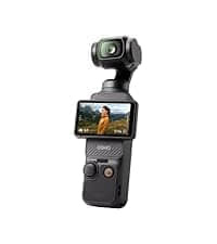 DJI Osmo Pocket3 Combo 1''CMOS 10.5MP 4K120fps Stabilisateur 3 axes Suivi de sujet basé sur l'IA Suivi du visage Microphone intégré MicroSD 180 - Product Image 4
