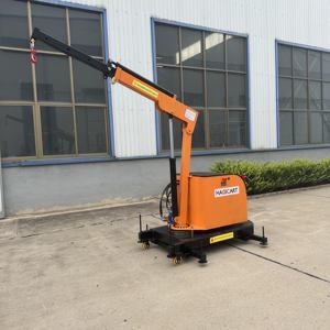 Küçük ev elektrikli 1 Ton 2 Ton hidrolik kaldırıcı Jibs mobil araç monte tavan vinci tam elektrikli taşıma 1 yıl - Product Image 1