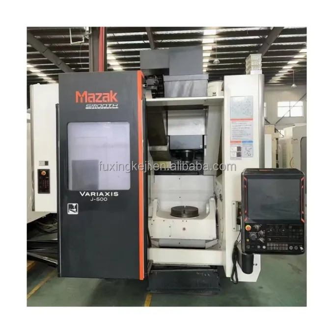 Haute qualité MAZAK VARIAXIS J-500 5 axes CNC fournisseur Center perceuse Rail linéaire Centre d'usinage vertical