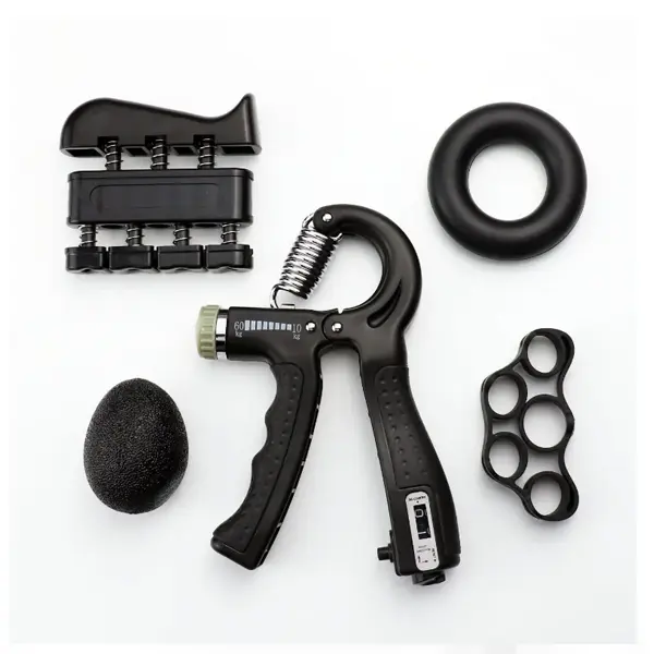 Workout Kit (5er Pack) Handgriffe Fitness 5-100kg Gripster Griff verstärker für kleine Hände