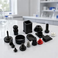 Pièces en plastique moulées par injection sur mesure pour le développement et la production de produits industriels avec des matériaux ABS, PP, PE