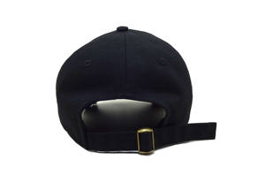 หมวกเบสบอลวินเทจสไตล์ย้อนยุค ผ้าฝ้ายฟอกทรงแด๊ดแฮท ขอบรุ่ย ไม่มีโครง สำหรับผู้ชายและผู้หญิง ปักโลโก้ - Product Image 5