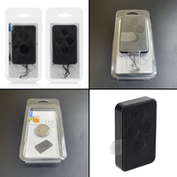 Control Remoto DOORHAN TRANSMITTER 2 4 PRO para Portones Correderos, Llavero, 433MHz