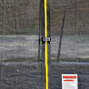 <span class=keywords><strong>Trampoline</strong></span> de jardin rectangulaire Zoshine 8x12 pieds, personnalisable, <span class=keywords><strong>pas</strong></span> <span class=keywords><strong>cher</strong></span>, en gros, avec filet de sécurité - Product Image 5