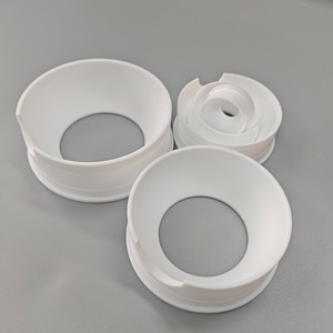 Sede Valvola in <span class=keywords><strong>PTFE</strong></span> al Miglior Prezzo, Superficie Lucidata, Autolubrificante, Design Semi-Chiuso, Parte di Ricambio Durevole per Valvole Industriali - Product Image 2