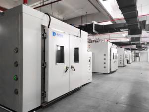 Cámara Climática de Alta Precisión JY para Pruebas, Garantía de 1 Año, 220V, Temperatura y Humedad Constantes para Máquinas de Prueba - Product Image 3