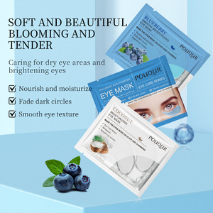 Parches Veganos para Ojos Beauty-eye para Reducir Arrugas y Mejorar la Hidratación de la Piel, Antiarrugas, Reafirmantes y de Elasticidad - Product Image 2