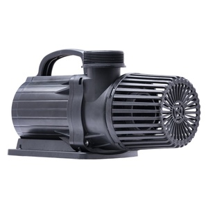 Pompe à eau à conversion de fréquence 24V 48V pour bassin à poissons, aquarium, fontaine artificielle, aspiration double usage mer-terre, silencieuse et réglable - Product Image 1