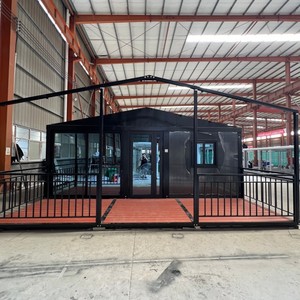 Steel <strong>Wooden</strong> Expandable Container <strong>House</strong> Model Versatile Tiny <strong>House</strong> for Office School Apartment Hotel Living Room for Kiosk Use - Product Image 6