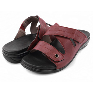 Semelles intérieures orthopédiques respirantes <span class=keywords><strong>pour</strong></span> femmes, chaussures de soins de santé, semelle en cuir et caoutchouc, accessoire <span class=keywords><strong>pour</strong></span> diabète <span class=keywords><strong>Hallux</strong></span> <span class=keywords><strong>Valgus</strong></span>, 1 paire - Product Image 3