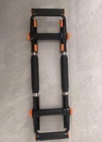 Appareil d'entraînement des bras Twister, équipement réglable pour l'entraînement des pectoraux et des bras, barres de pompes portables pour la maison