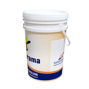Tambor de Almacenamiento de Plástico PP Estrecho de 20L, Diseño que Ahorra Espacio, Directo de Fábrica en China, <span class=keywords><strong>para</strong></span> Pintura, Fertilizantes y Lubricantes - Product Image 4