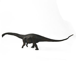 Estatua de dinosaurio de simulación jurásica de tamaño natural personalizada, escultura de dinosaurio realista, Decoración de mesa, manualidades decorativas para el hogar - Product Image 1