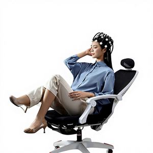 Masseur de tête Bluetooth avec 5 modes, fonction de musique et minuterie - Product Image 2