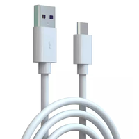Kabel USB Tipe C Panjang Kustom Isi Daya Cepat USB-C Pengisian Cepat Kabel Data Ponsel