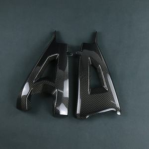 Protection de bas de queue en carbone sec 3K pour Kawasaki ZX10R 2021+ - Pièces de modification moto - Product Image 5