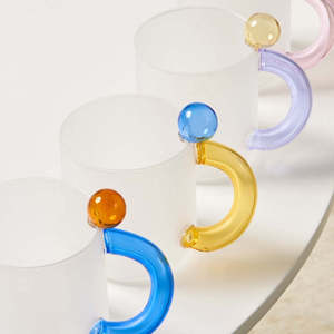 Vaso de Agua Minimalista de Vidrio Esmerilado Estilo Nórdico, para Leche, Cerveza, Jugo, Café, Uso Diario en el Hogar - Product Image 4