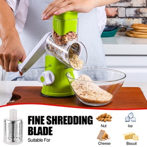 Grüner Salat rotierende Gemüse reibe <span class=keywords><strong>Slicer</strong></span> Shredder Rotations käsereibe multifunktion ale manuelle Kartoffel reibe <span class=keywords><strong>Slicer</strong></span> - Product Image 4