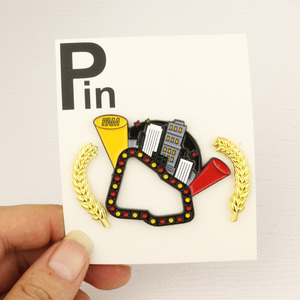 Mode personnalisé jésus <span class=keywords><strong>judas</strong></span> chapeau broche bord-it chapeau pince personnalisé paillettes bord pince balle de golf marqueur chapeau Clips - Product Image 6
