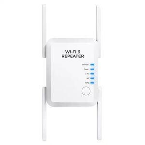 Répéteur de signal sans fil AC1200 pour <span class=keywords><strong>prise</strong></span> murale, amplificateur <span class=keywords><strong>Wifi</strong></span> 6, routeur extenseur - Product Image 1
