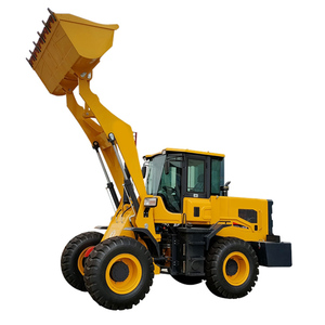 Nouvelle mini-chargeuse sur pneus automatique de 0,8 tonne de Chine, liste de prix avec accessoires - Product Image 1