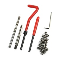 Kit de réparation de filetages 30 pièces le plus vendu avec outil manuel inclus, en acier inoxydable 304, étui rigide, OEM accepté