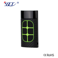 Télécommande universelle pour porte de garage YET2153se 433 MHz D4, télécommande sans fil à copie de code pour porte automatique, stockage d'énergie