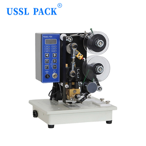 HP-280P 종이 및 플라스틱 포장 가방 전기 리본 코딩 기계 핫 스탬프 날짜 코더에 적합 - Product Image 4