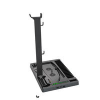 Accessoires de jeu en gros pour PS5, support de refroidissement multifonction avec station de charge double pour manettes pour PlayStation5