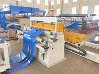 Machine simple de refendage et de découpe à longueur prédéfinie : Solution de refendage de bobines et de découpe de précision