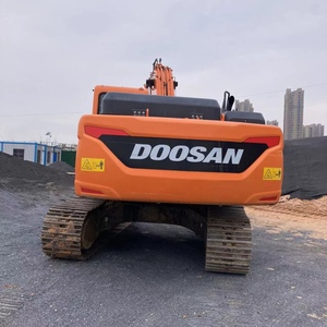 เครื่องจักรมือสองสภาพดี DOOSAN DX215-9CN ACE DX300 รถขุดตีนตะขาบ 21.5 30 ตัน ราคาถูก ขาย - Product Image 4