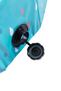 Piscine gonflable pour enfants A01, pliable, <span class=keywords><strong>pas</strong></span> chère, orange/bleue, jeu pour enfants, piscine douce, piscine pour animaux de compagnie, piscine de bain, piscine pour chiens, PVC durable, 120x30/80x20 cm - Product Image 6