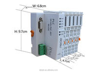 OpenPCS/Codesys -40 °C ~ + 85 °C Zone B 100% Mini contrôleurs PLC enfichables industriels de marque originale pour plusieurs scénarios industriels