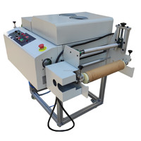 Machine de revêtement liquide UV automatique, machine de revêtement UV, machine de revêtement d'étiquettes