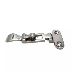 Hasp de bateau en acier inoxydable de qualité marine <span class=keywords><strong>professionnel</strong></span> de qualité supérieure moraillon de boîtier de verrouillage d'agrafe pour accessoires de bateau - Product Image 4